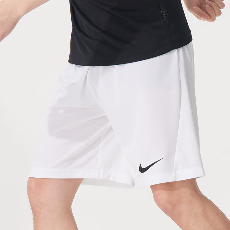 Nike耐克2026年新款男士运动短裤透气休闲跑步训练裤白色潮流