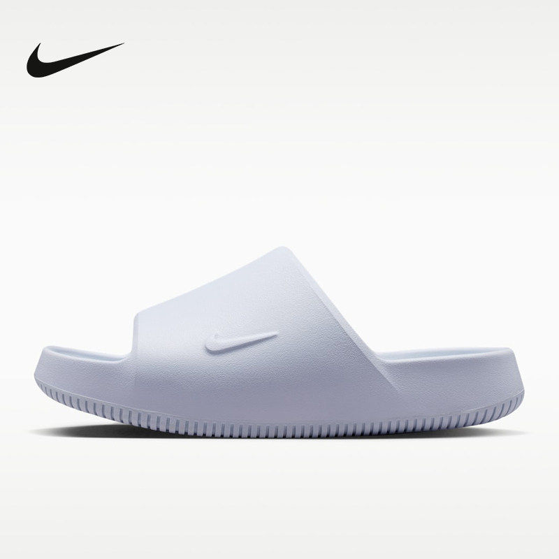 NIKE耐克夏女子拖鞋Calm 2.0镂空透气抓地一脚蹬凉拖鞋IB7561-002