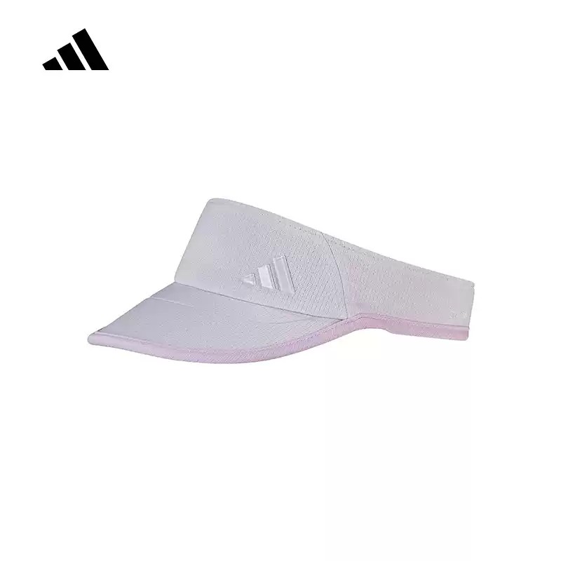 Adidas阿迪达斯女大童新款时尚遮阳帽空顶帽运动休闲网球帽KS0269