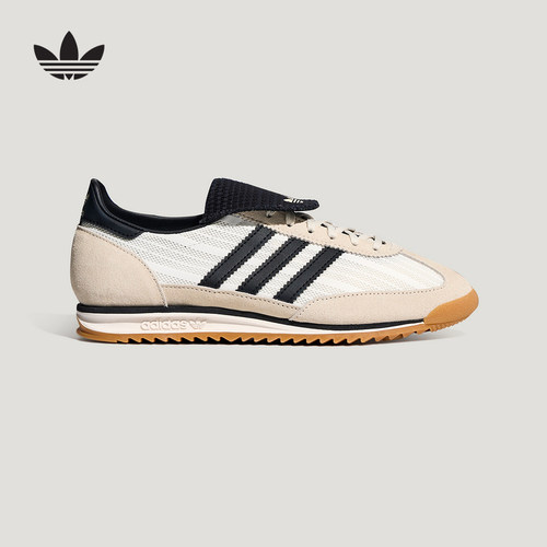 adidas阿迪达斯三叶草SL 72 OG LT 经典薄底运动鞋夏女 KZ6947