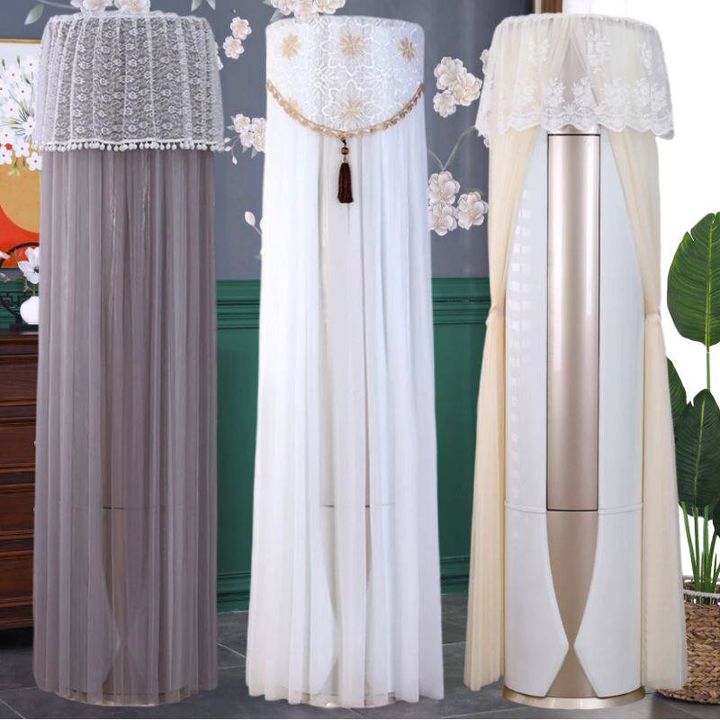 红满堂柜机空调罩立式圆形防尘罩