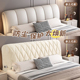 高档软包靠背靠垫罩皮床保护套四季 欧式 床头套罩2025新款 加厚全包