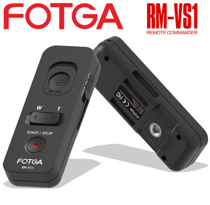 FOTGA RM-VS1相机快门线遥控器适用于索尼RX100M5 A9 A6300 A7M4 A7R5 A7