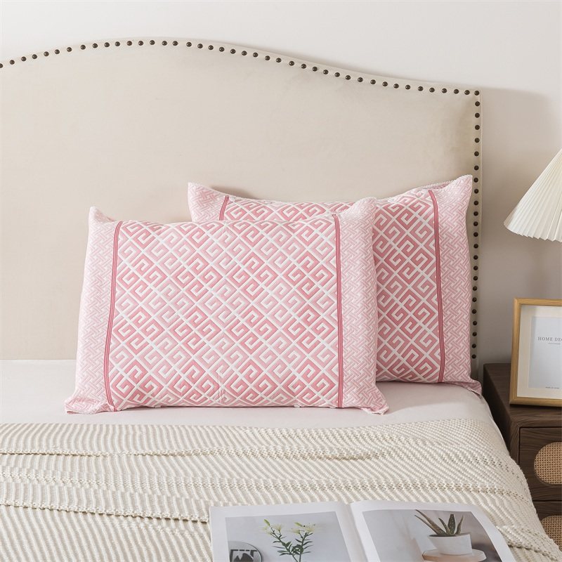 2025款不易起球莱赛尔天丝纱布防滑枕巾一对装家用隔头油汗水枕巾,床上用品,枕巾,淘宝优惠券,粉丝福利购,淘宝优惠卷