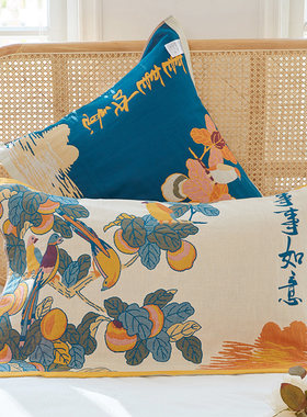 MAYWO/美蜗国潮纯棉四层纱布