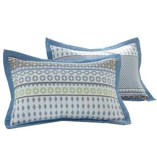 纯棉纱布枕套一对装全棉加大加厚高端柔软吸汗家用透气成人枕头套