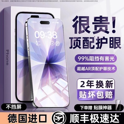 AR增透抗反射】德国顶配17护眼膜