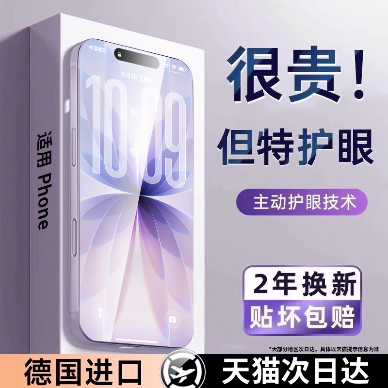 【AR抗反射护眼膜】适用苹果全系