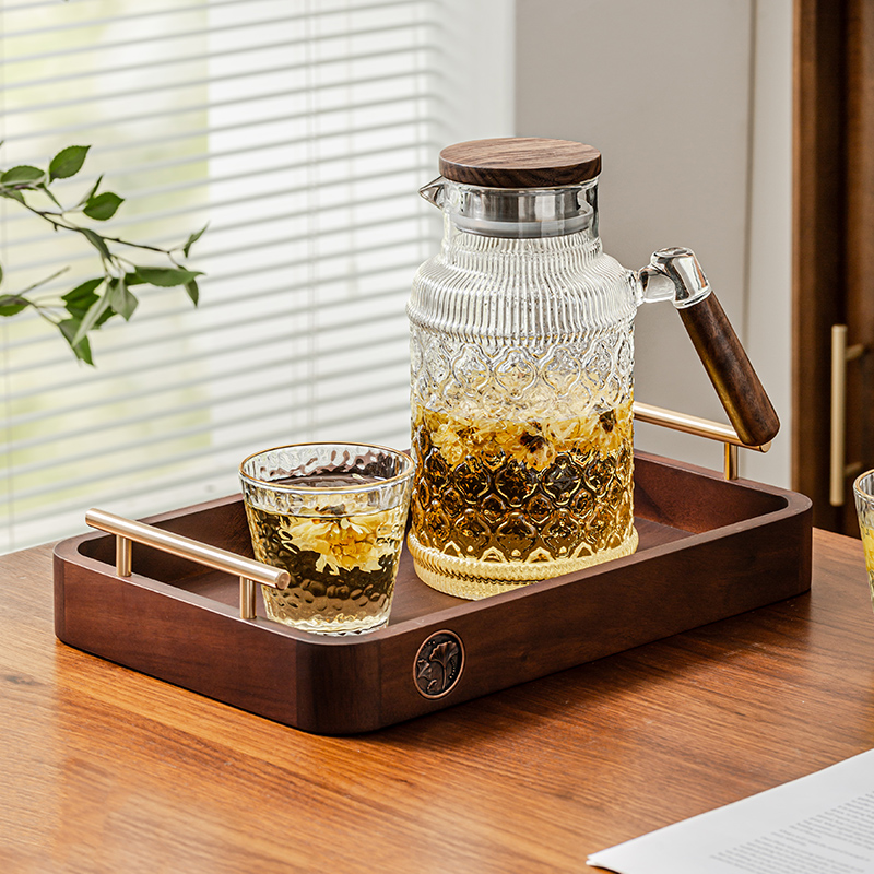 木雅轩客厅茶具放置托盘