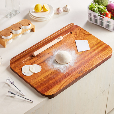 木雅轩花梨木擀面 面板揉面 面案板超大号菜板切菜板家用厨房专用