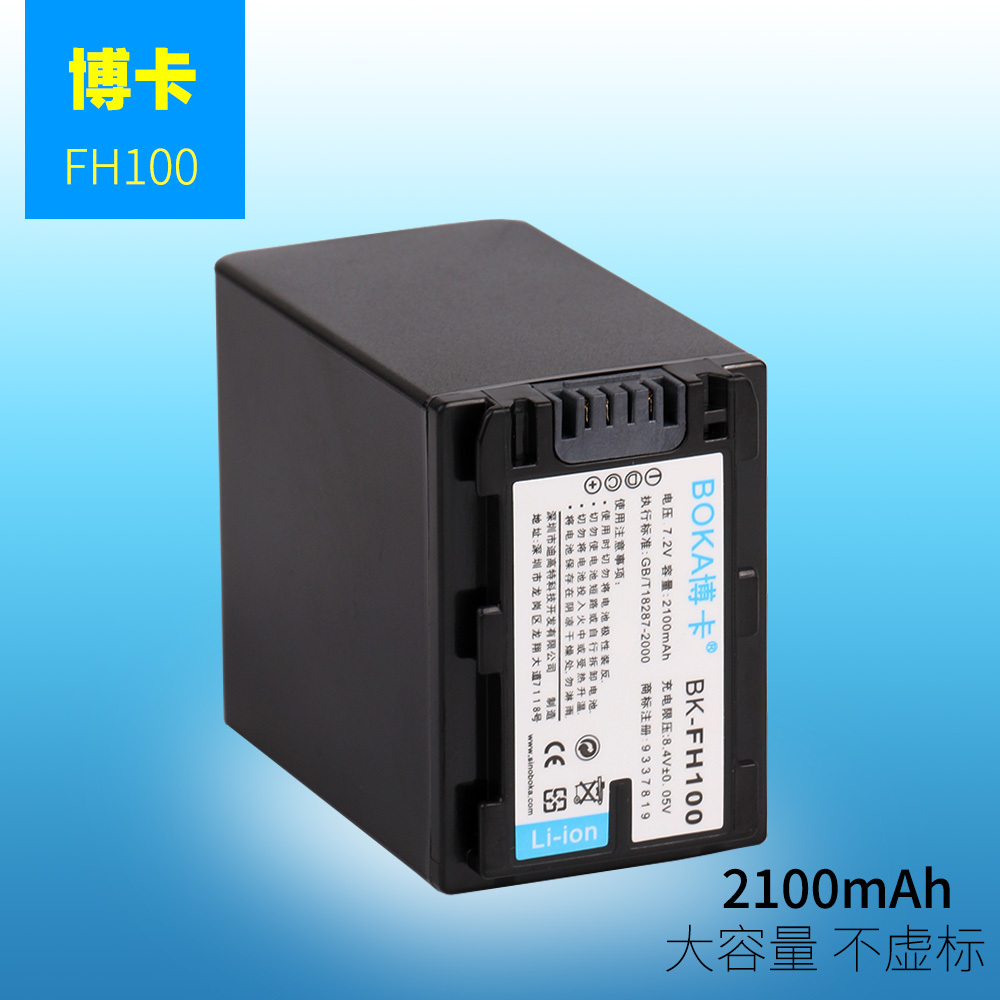 适用于 索尼电池充电器HDR-XR520E XR500 XR100E SR300E DCR-SR82