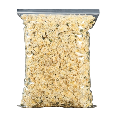 安徽黄山白菊花500克大分量