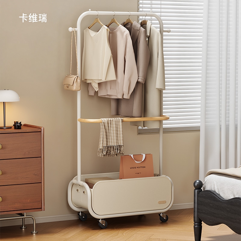 设计师款！轻奢落地卧室挂衣架