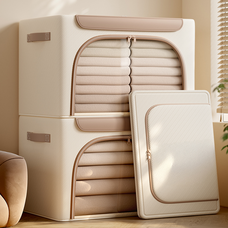 衣服收纳专用大容量折叠整理箱