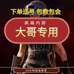 端游PUBG吃鸡Steam主播同款绝地求生鼠标宏压排位竞技冲榜/专用