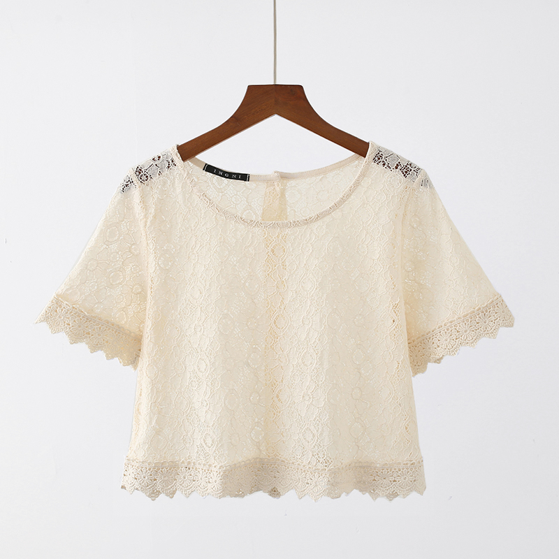 罩衫蕾丝外搭薄款小披肩配吊带裙