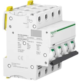 非实价议价议价议价A9F84463施耐德iC60H 63AC型跳闸小型断路