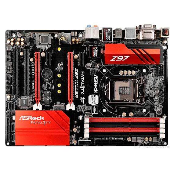 非实价议价议价议价华擎Z97 KILLER杀手1150针主板支持i34150i544