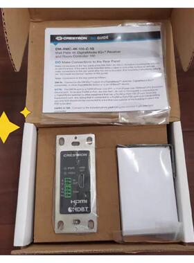 非实价议价议价议价crestron快思聪全新DM接收器DM-RMC-4K-100-C-