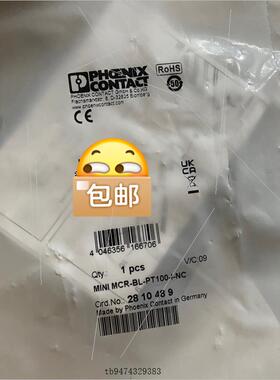 议价MINI MCR-BL-PT100-I-NC - 28104议价