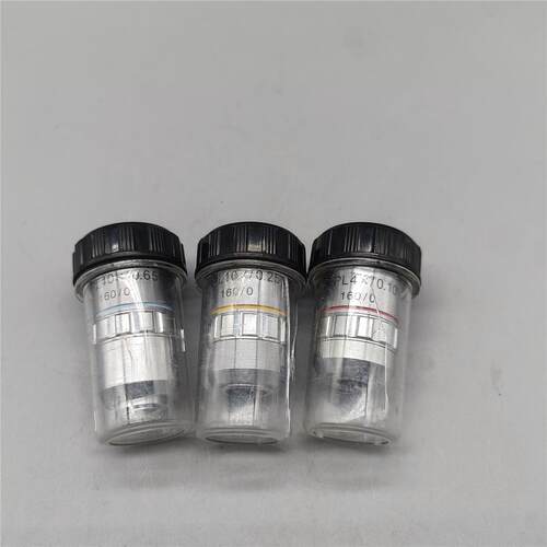 非实价议价议价议价显微镜镜头 PL40×0.65 PL10×0.25 PL4×0.10