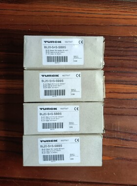 议价议价BL20-S4S-SBBS货号6827047全新原装图尔克模议价