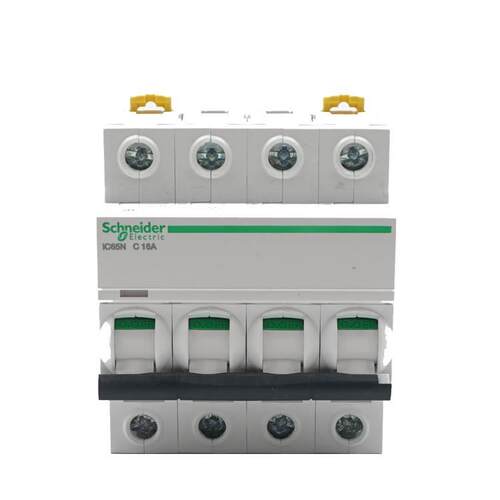 非实价议价议价议价Acti 9小型断路器iC65N-C16A/4P空气开关A9F18