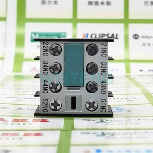 非实价议价议价议价10年老店  HSC1-CA1 辅助触点 小型接触器 顶