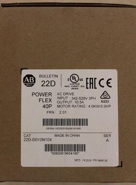 非实价议价议价罗克韦尔PowerFlex753变频器 20F14NC302AA0NNNNN