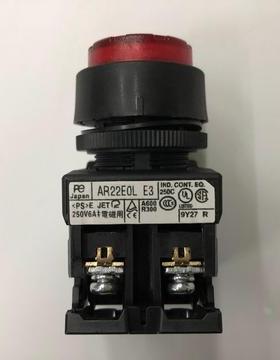 非实价议价议价议价原装AR22EOL-10E3R 24V 1常开凸头红色带灯按