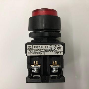 非实价议价议价议价原装AR22EOL-10E3R 24V 1常开凸头红色带灯按