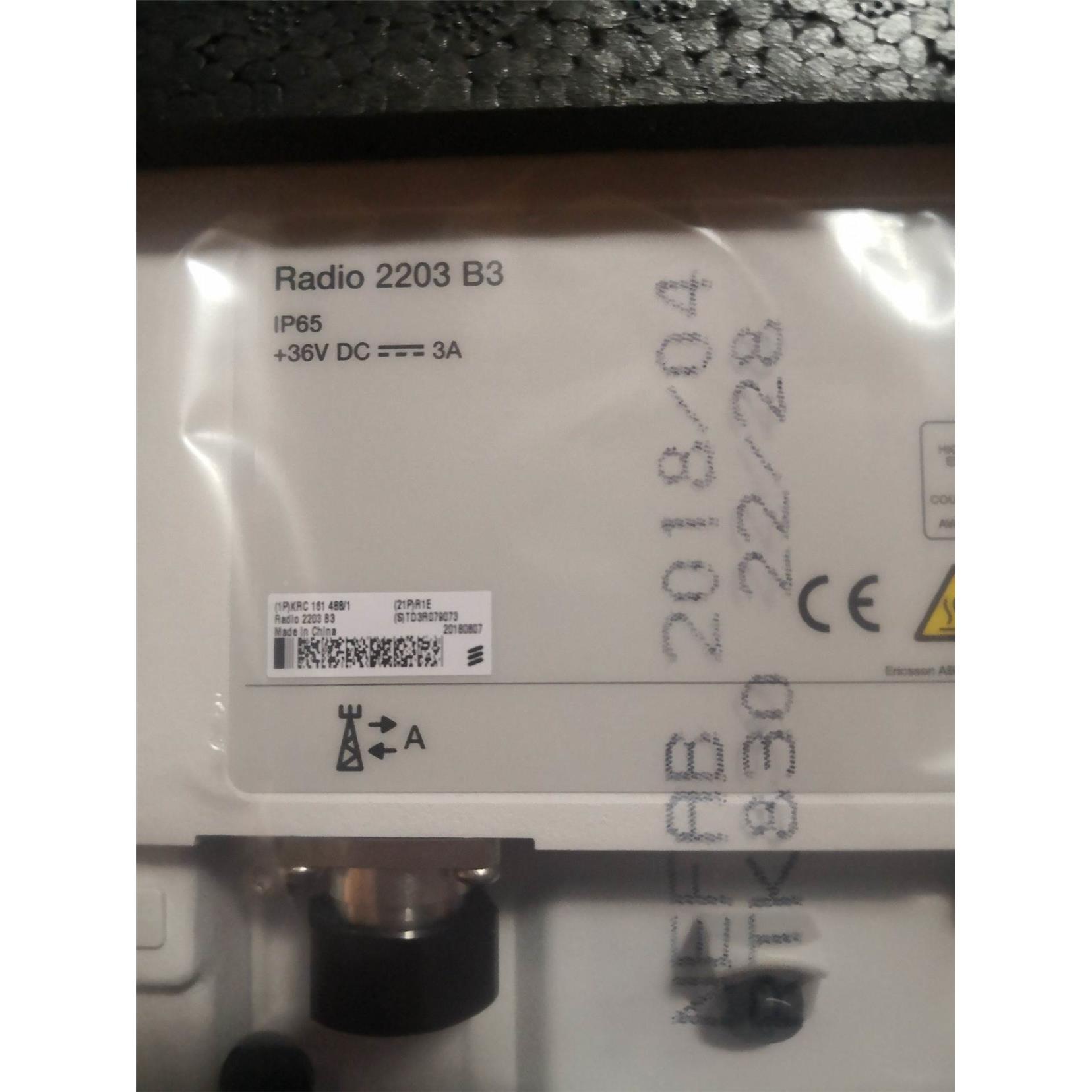 非实价议价议价议价Radio2203B3 爱立信MRU带电源模块天线 原包5