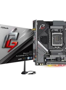 非实价议价议价议价华擎Z490 Phantom Gaming-ITX/TB3 1200主板支