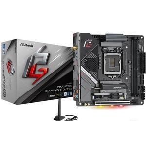 非实价议价议价议价华擎Z490 Phantom Gaming-ITX/TB3 1200主板支