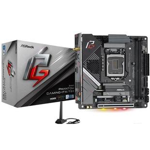 非实价议价议价议价华擎Z490 Phantom Gaming-ITX/TB3 1200主板支