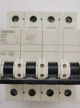 非实价议价议价3P+N断路器5SJ66 MCB D16 D40空开5SJ6640-5SJ6616