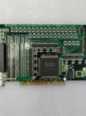 非实价议价议价议价 PIO-64/64L(PCI) NO.7196B 7196A 原装拆机采