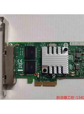 非实价议价议价议价i340-t4英特尔原装四口千兆网卡一个非实价议