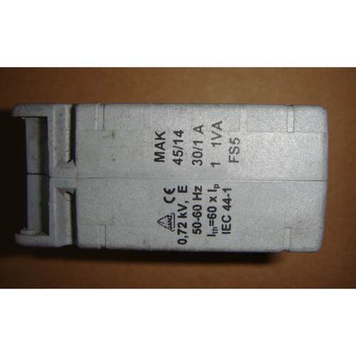 非实价议价议价议价MAK45/14 30/1A 软启动器电流互感器 MAK45/14