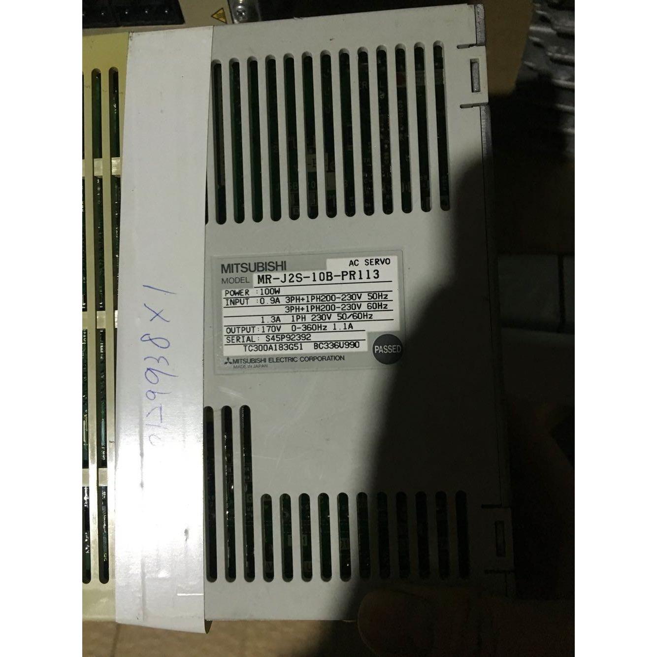 非实价议价议价议价伺服驱动器MR-J2S-10B-PR113/20B-PR113/40B-P