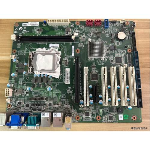 非实价议价议价凌华ADLINK IMB-M43H多串口5个PCI槽工控主元器件