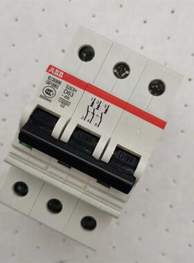 非实价议价议价ABB断路器S263H-D63高分断D型空开S263H-D3-D16替P