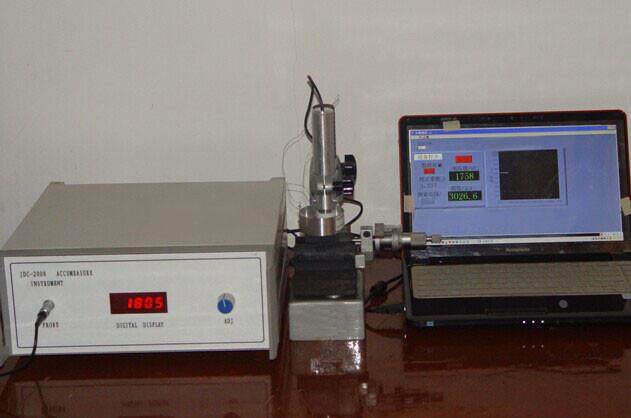 非实价议价议价电容式位移传感器/位移检测仪/校准仪 双通道 型号