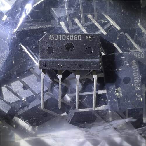 议价D10XB60 D10XB80 10A 600V 扁桥 桥堆 电磁炉用硅整流全桥 现