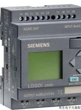 非实价议价议价议价LOGO模块 230RCO 6ED1052 6ED 1052-2FB00-0BA