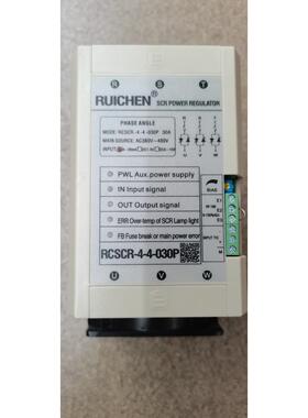议价SCR RCSCR-4-4-030P RCSCR-4 30A RUICHEN瑞铖 电力调整器 22