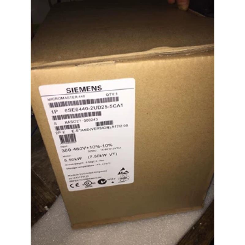 非实价议价议价6SE6440-2UD25-5CA1MM440变频器5.5K/380VWMICROMA