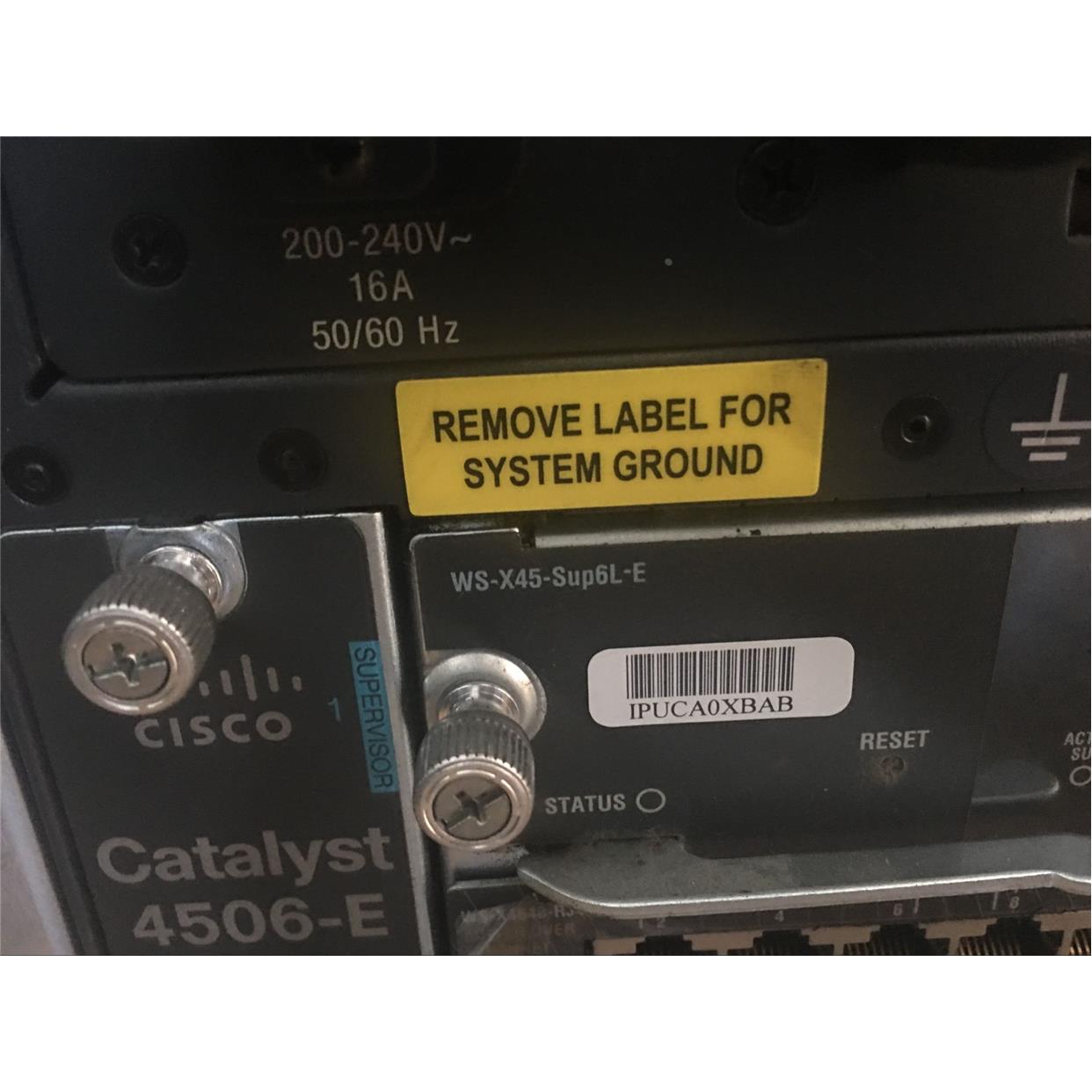 非实价议价议价  WS-X45-SUP6L-E引擎 成色新 保修三个月议价非实