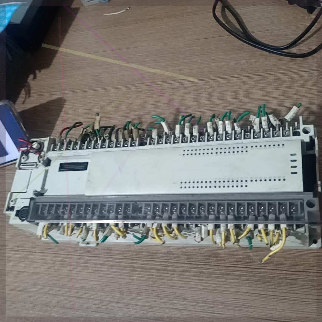非实价议价议价议价三菱PLC FX2N-80MR-001 原装拆机的成色还行,