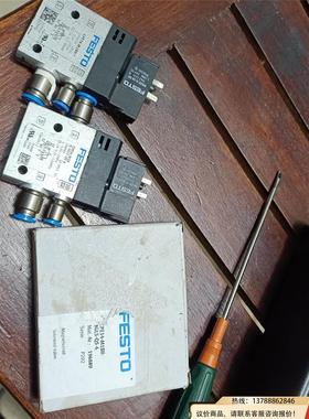 非实价议价议价议价剩余费斯托电磁阀 196889，型号CPE14-M1BH-3